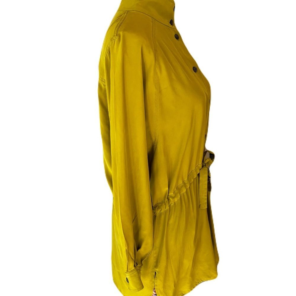 Chaus 100% Silk Tunic Shirt | EUC | Size Small - Picture 8 of 10